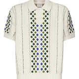 Polo Maille Brodé PO168WO023 CM Drôle de Monsieur 