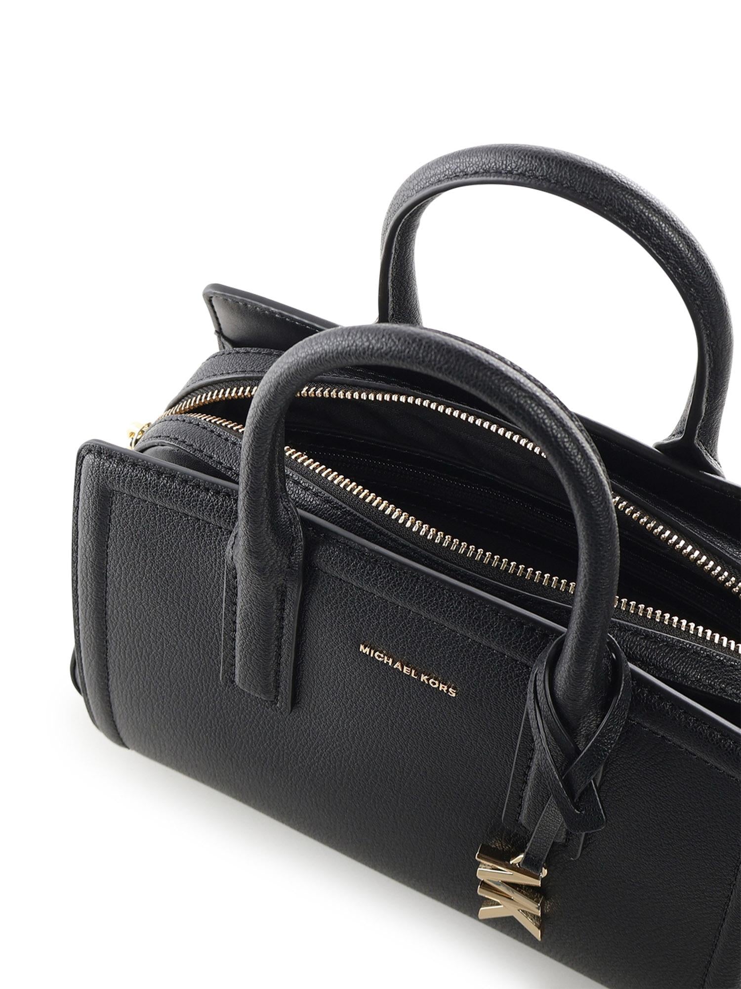 Borsa a mano Laila in pelle 30S5G9IS1L 001 MICHAEL MICHAEL KORS 