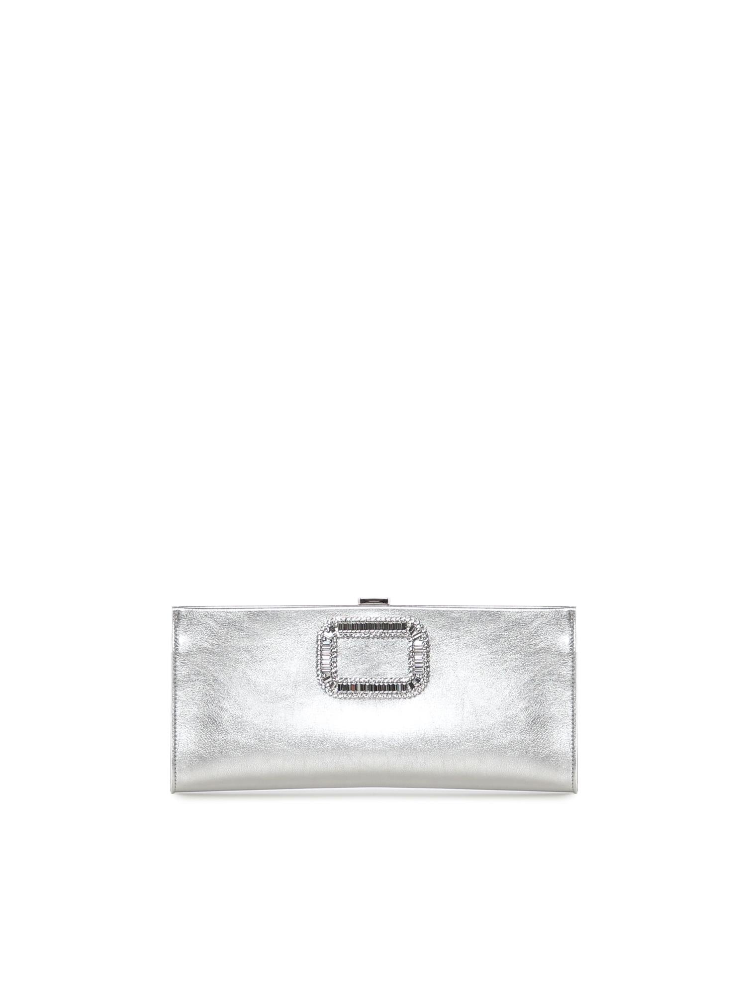 Pochette Pilgrim in pelle RBWABDD0220L4Q B200 ROGER VIVIER 