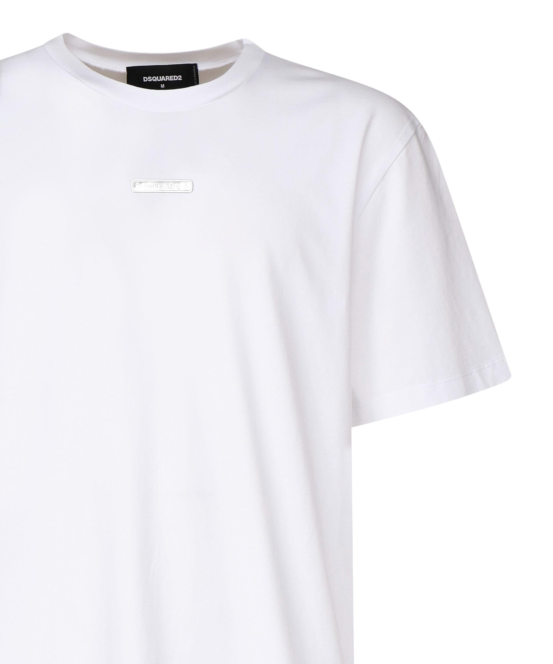 T-shirt in cotone S74GD1398 D20020100 DSQUARED2 