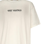 T-shirt Distort Light A3543002 WHITE AXEL ARIGATO 