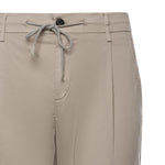 Pantaloni in cotone<BR/> M75PANG03TET0K007 02NN ELEVENTY 