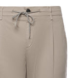 Pantaloni in cotone<BR/> M75PANG03TET0K007 02NN ELEVENTY 