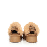 Slippers Sophie con logo 73SC9FP01CAM SOPHIE SHOESCUOIO V° 73 