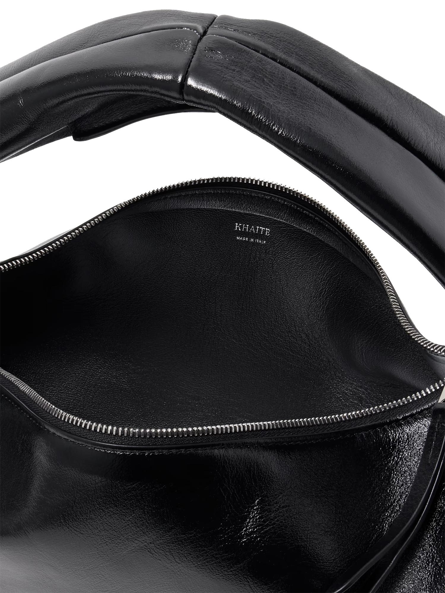 Borsa Olivia Medium in pelle<BR/> H6015 877200 KHAITE 