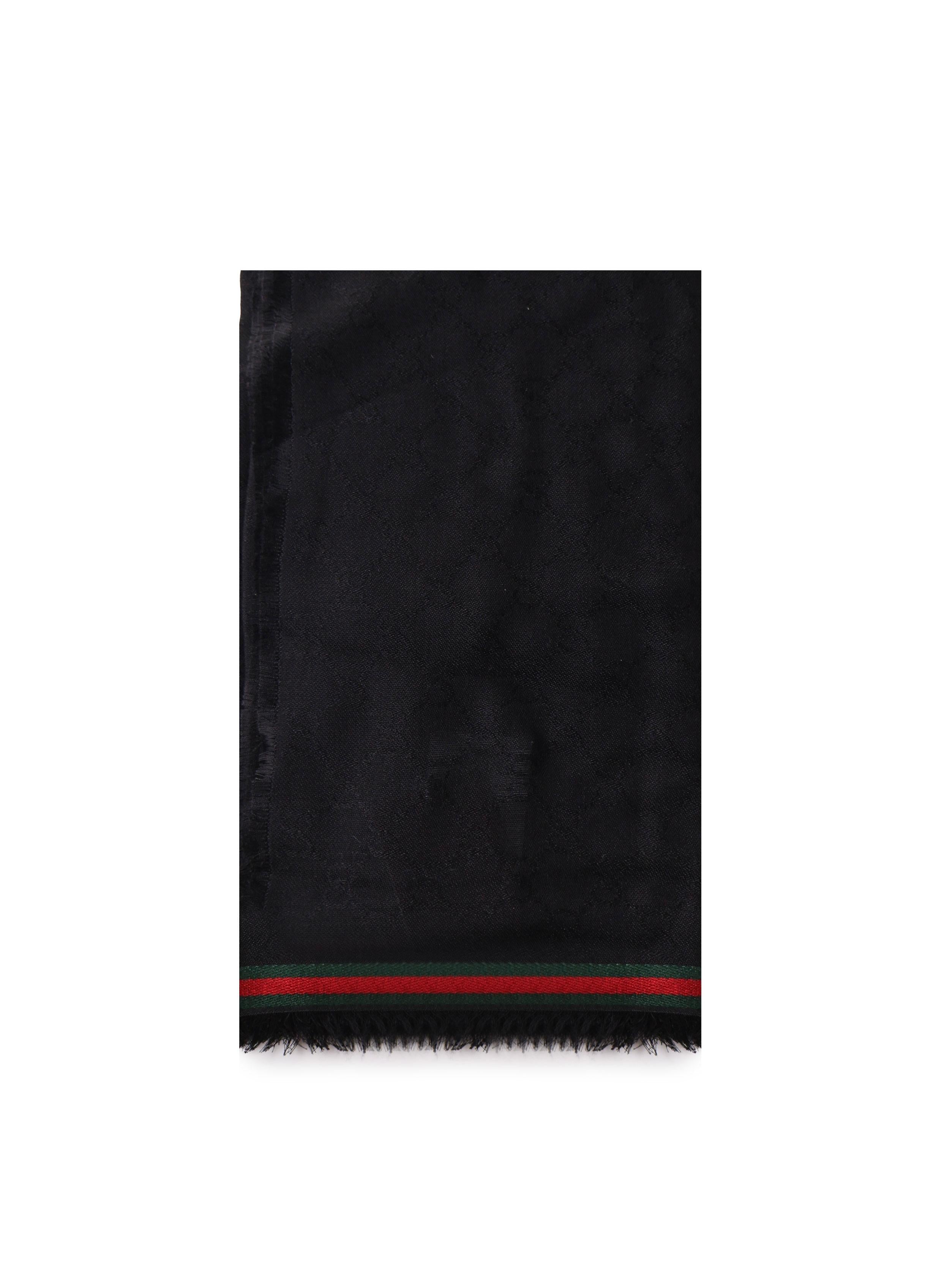 Stola in seta e cotone GG 795284 4G4831066 GUCCI 