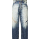 Jeans distressed con logo S74LB1759 D30011470 DSQUARED2 