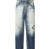 Jeans distressed con logo S74LB1759 D30011470 DSQUARED2 