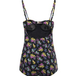 Costume intero balconcino con stampa O9A13J ON0DQHN5XL DOLCE & GABBANA 