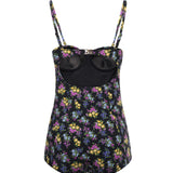 Costume intero balconcino con stampa O9A13J ON0DQHN5XL DOLCE & GABBANA 