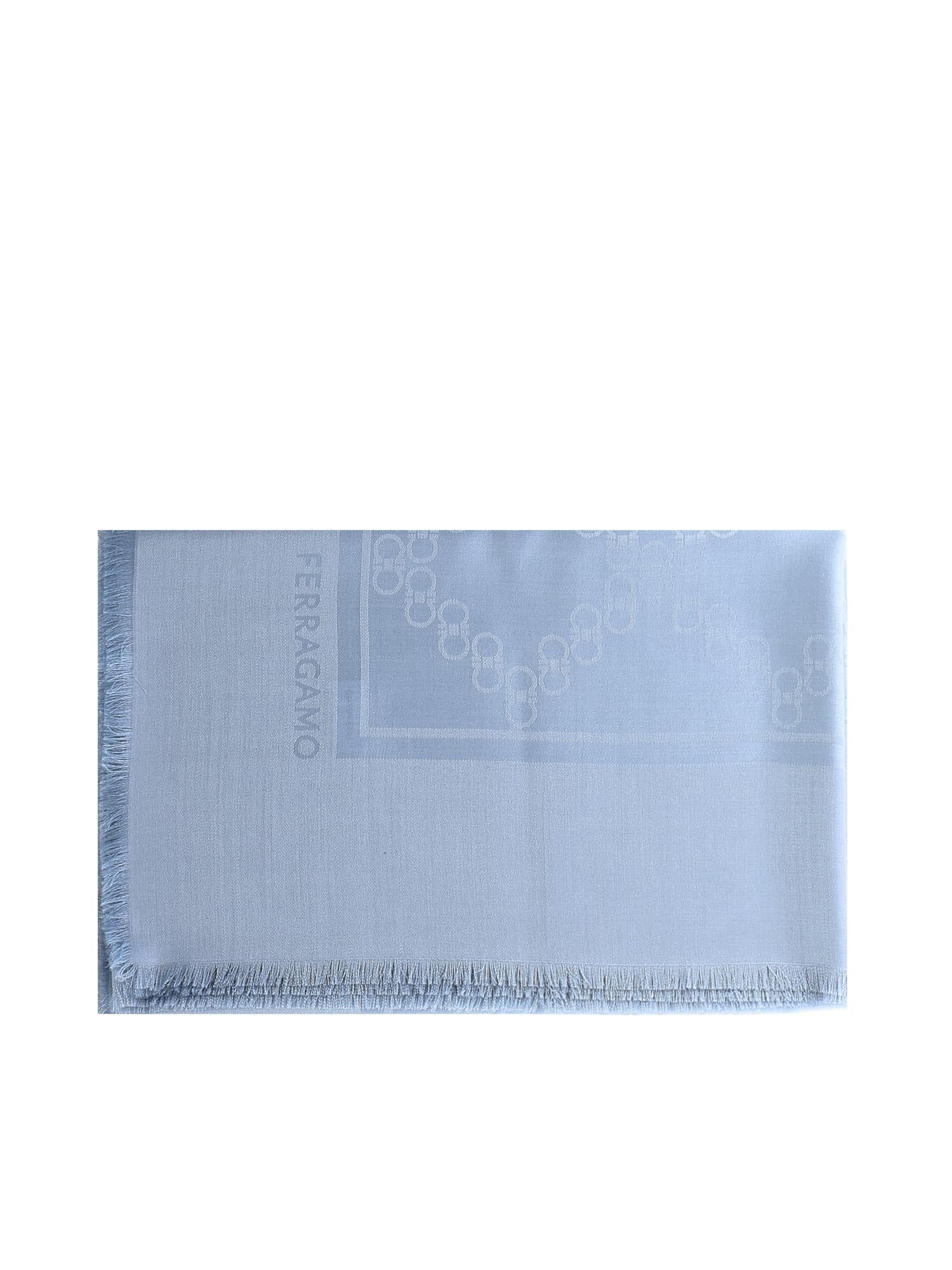 Stola in lana e seta 321260 791234004 FERRAGAMO 