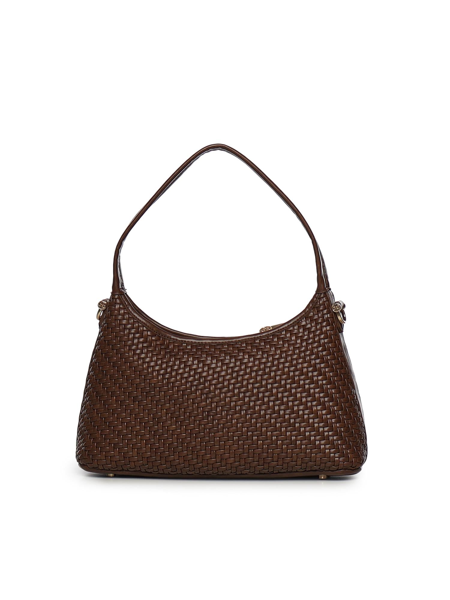 Borsa a spalla Zelda in pelle 73BS9O603 ZELDAMORO V° 73 