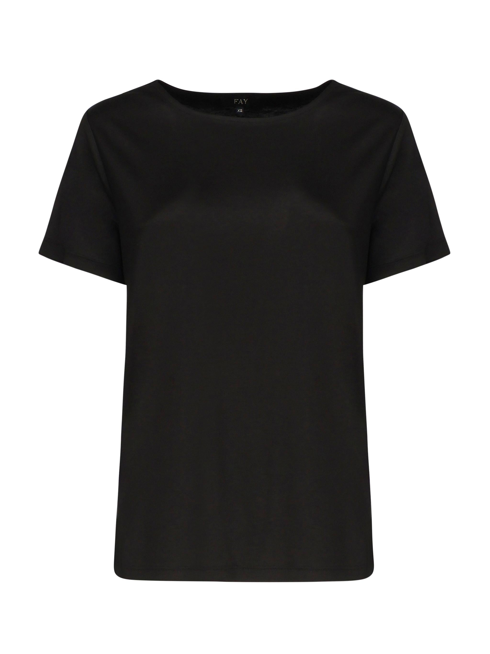 T-shirt in Jersey NPWB2506150XBA B999 FAY 