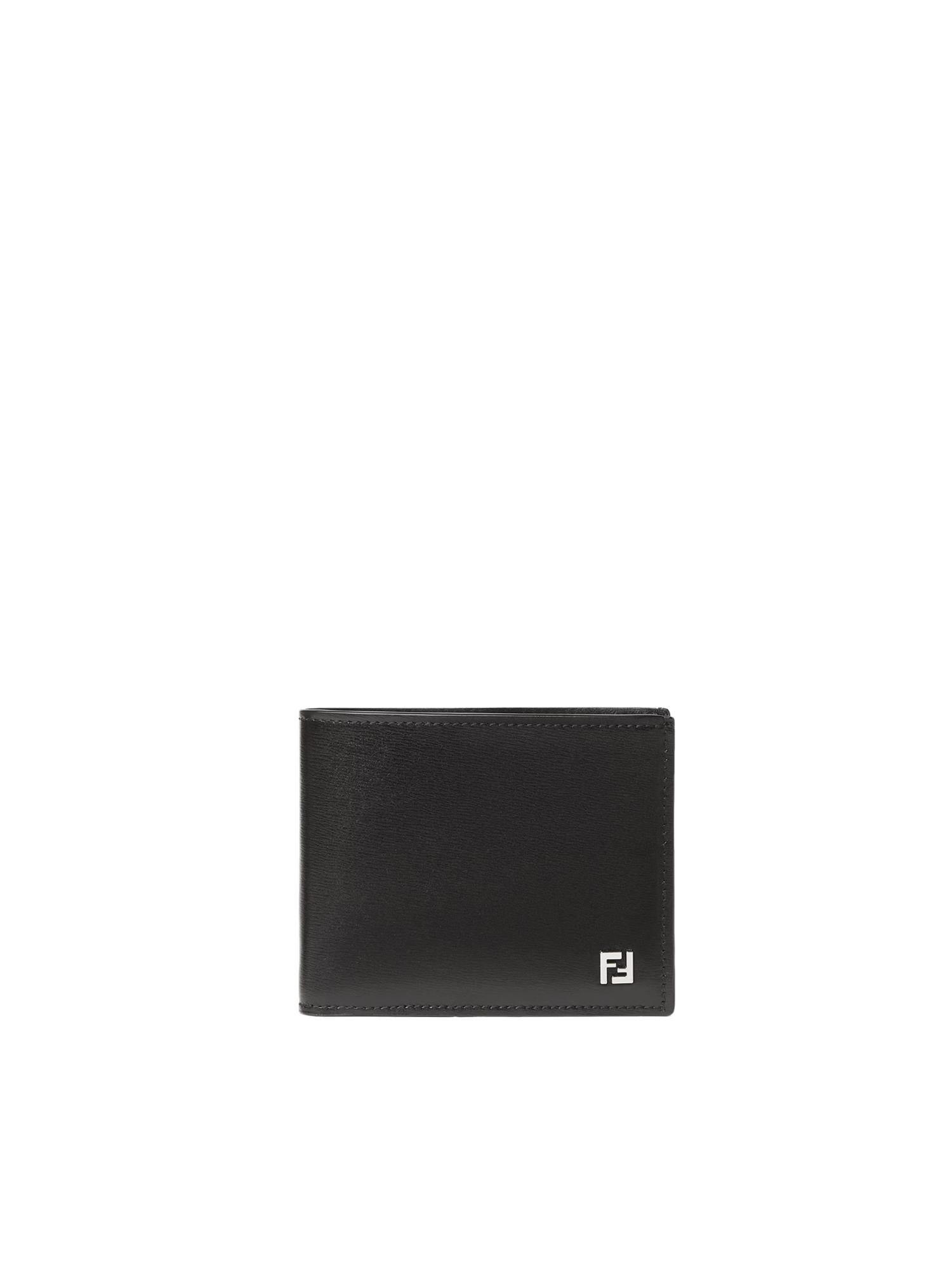 Portafoglio bi-fold in pelle 7M0001 AVV6F0GXN FENDI 