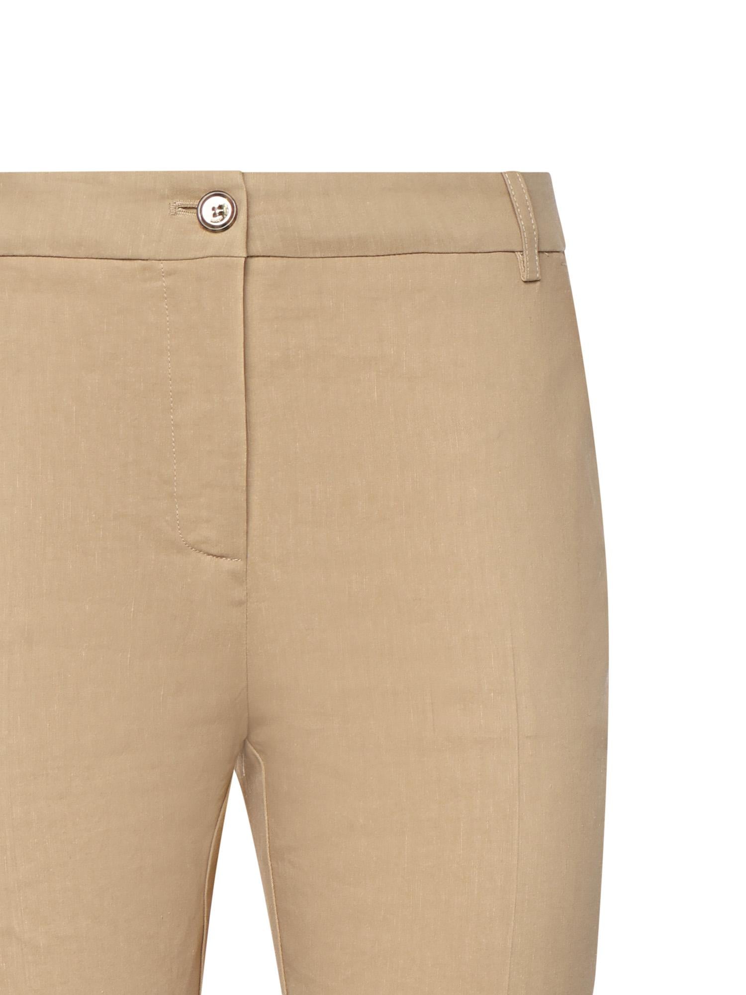 Pantalone Bello in misto lino 100155 A34ID41 PINKO 