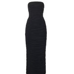 Abito midi con volant 2869250000035  MAGDA BUTRYM 