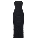 Abito midi con volant 2869250000035  MAGDA BUTRYM 
