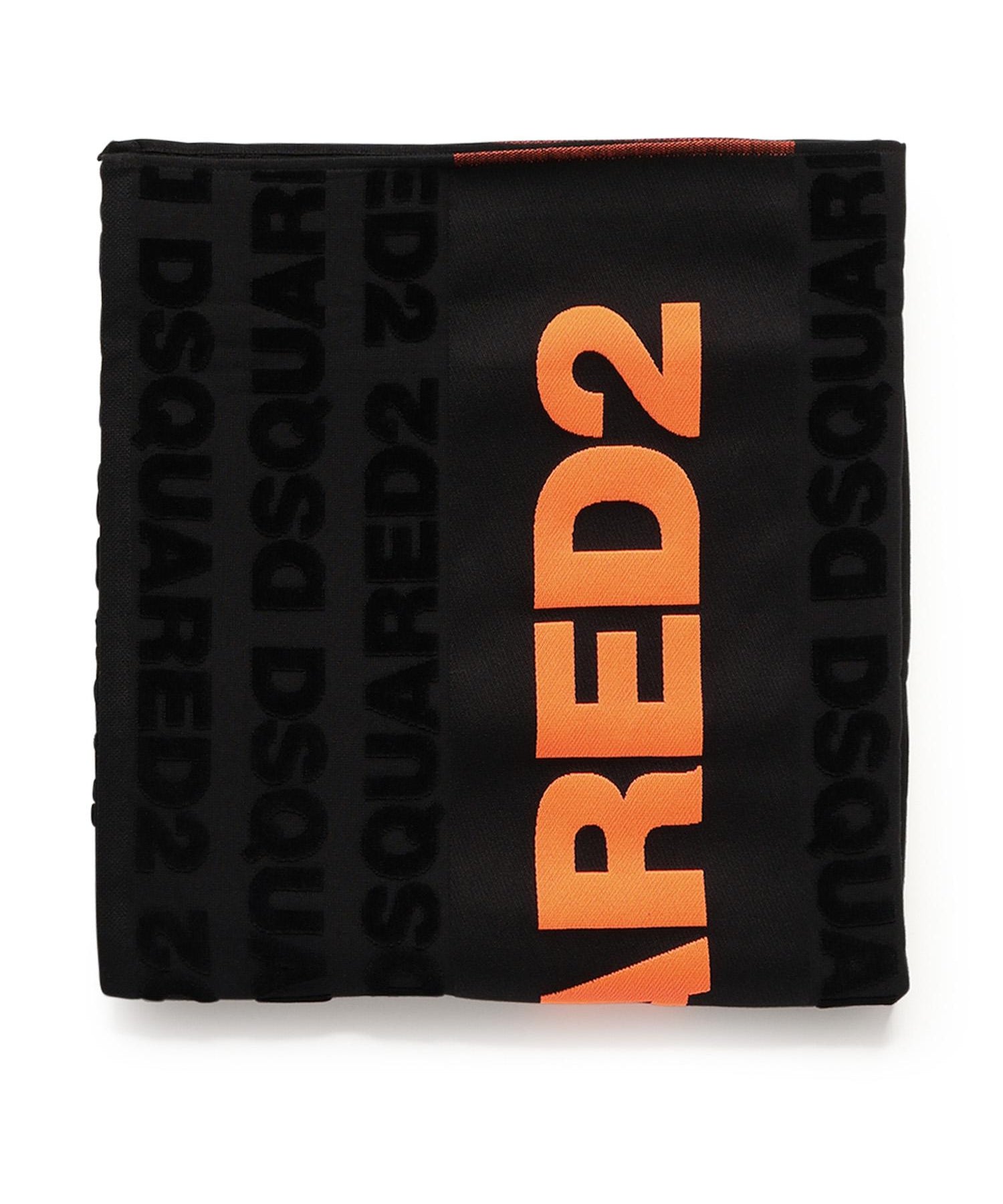 Telo mare in cotone con logo D7P006610 015 DSQUARED2 