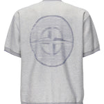 T-shirt con filato bicolore K1S155100013 S00A7V0022 STONE ISLAND 