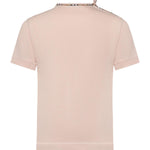 T-shirt in cotone con laccetti 8127211 C5331 BURBERRY 