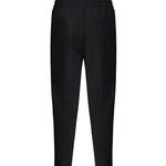 Pantaloni Fresh in fresco lana FRESH NERO GIULIANO GALIANO 