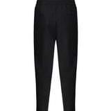 Pantaloni Fresh in fresco lana FRESH NERO GIULIANO GALIANO 