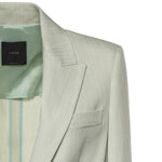 Giacca monopetto effetto rustico 106529 A2W6S79 PINKO 