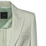 Giacca monopetto effetto rustico 106529 A2W6S79 PINKO 