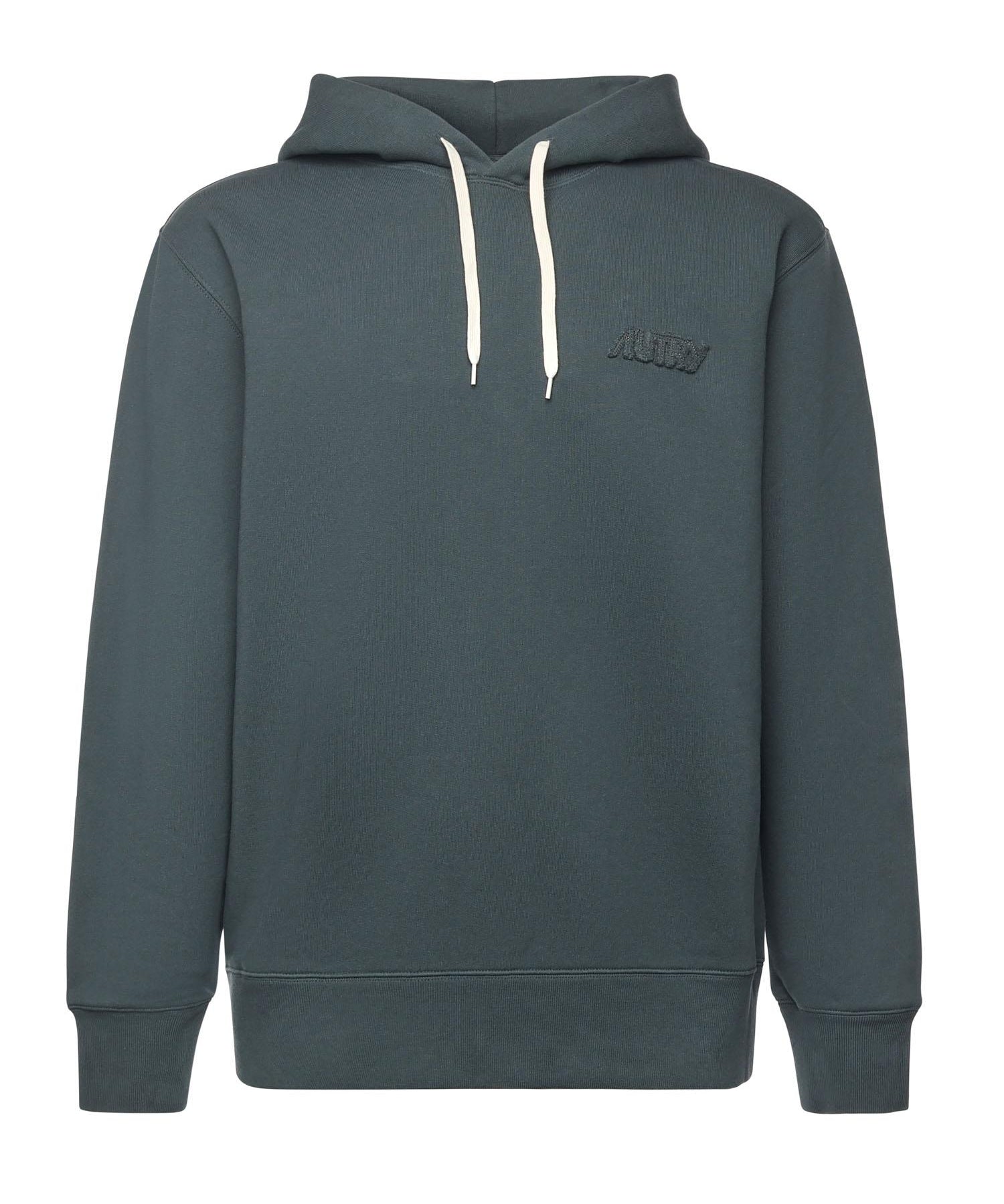 Felpa in cotone con logo HOPM M1HG AUTRY 