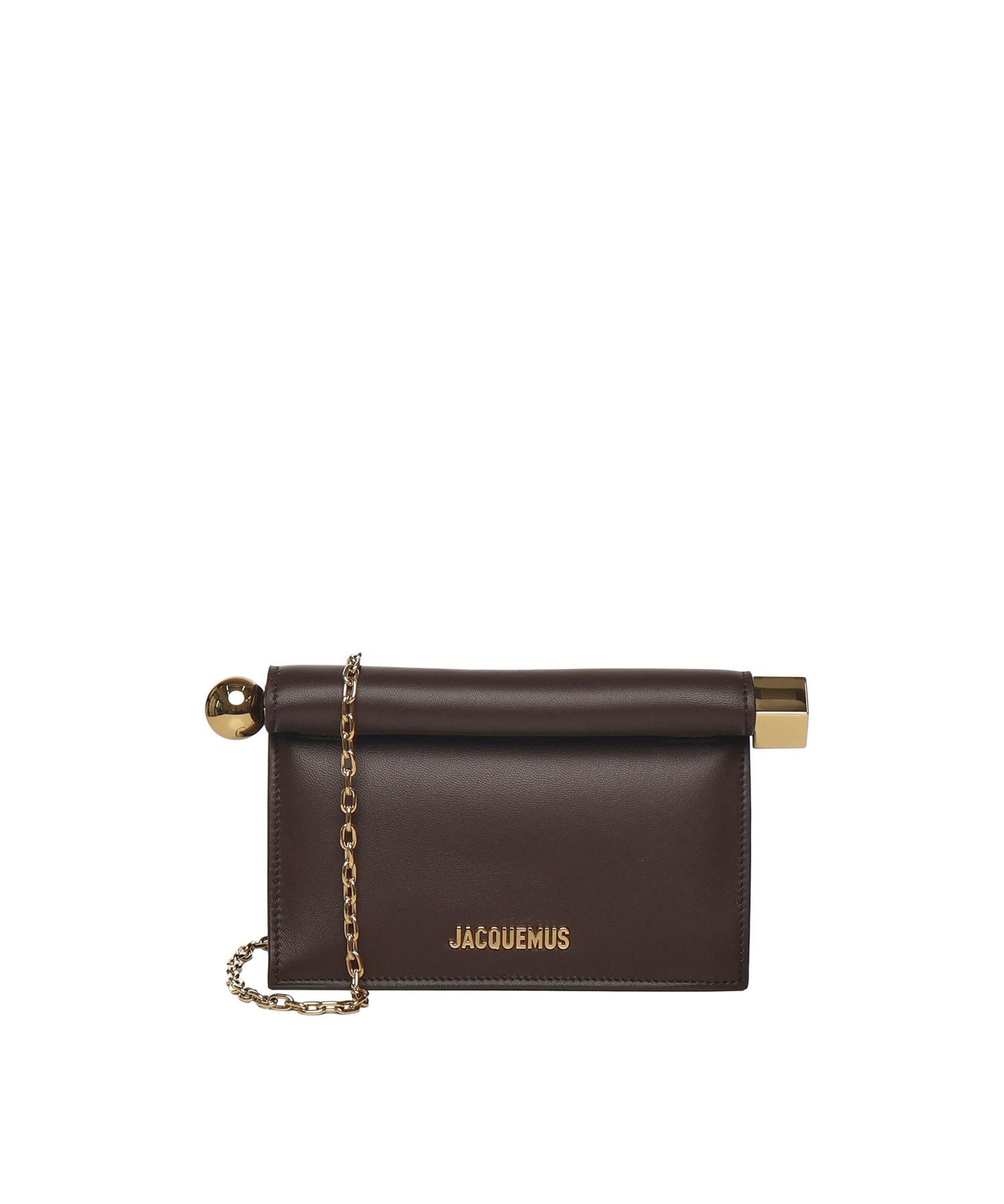 Pochette 'La Pochette Rond Carre' 24EBAW00392AC27L14 890 JACQUEMUS 