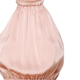 Abito lungo con collo alto 4124 4202200 SCARLETT G 