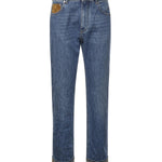 Jeans a gamba dritta 831605 V42W04715 BOTTEGA VENETA 