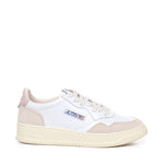 Sneakers medalist in camoscio AULW LS37 AUTRY 