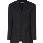 Blazer la veste d'homme in lana vergine 213JA101 1333990 JACQUEMUS 