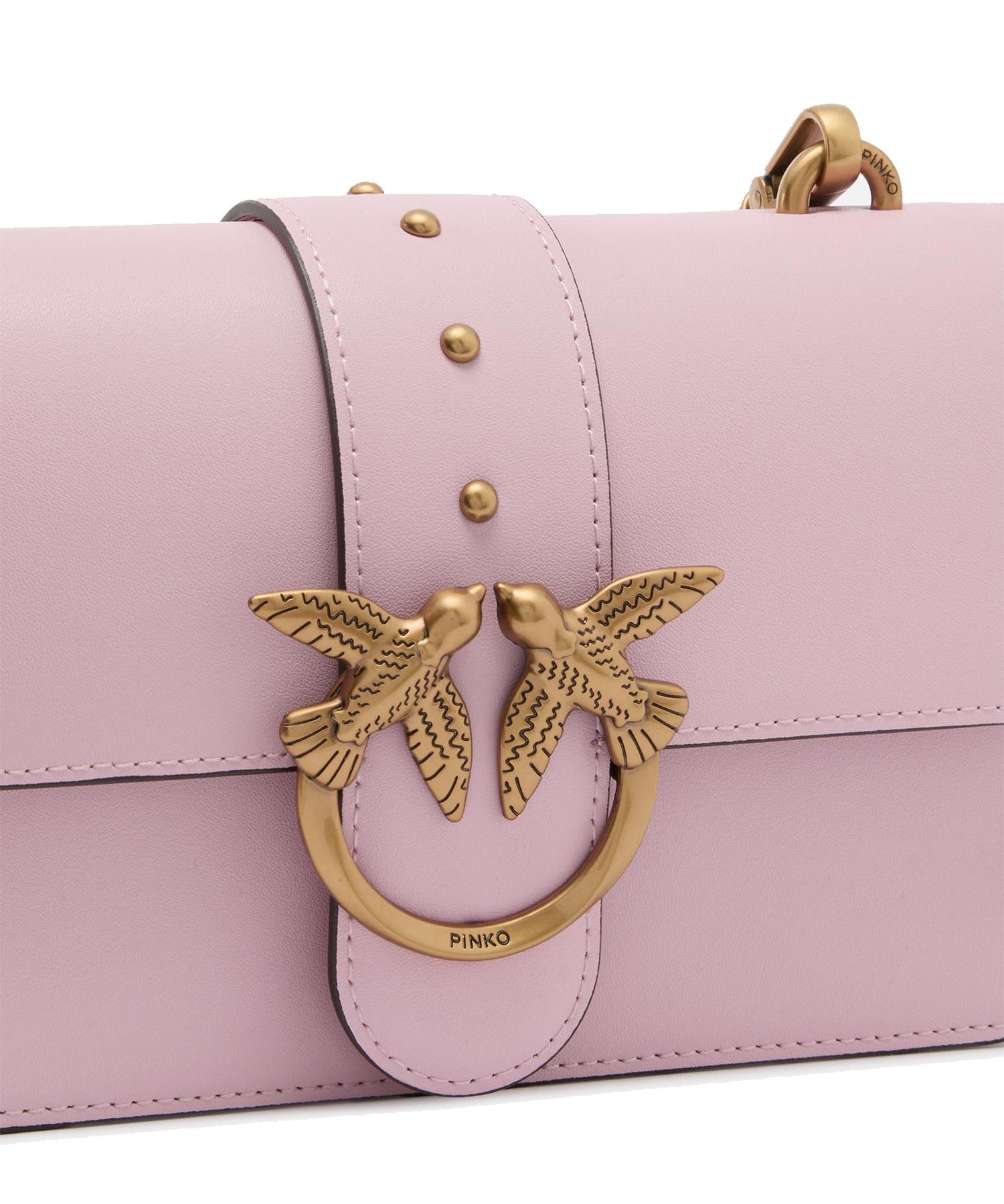 Borsa a tracolla Love Bag One in pelle 105856 A0F1P26Q PINKO 