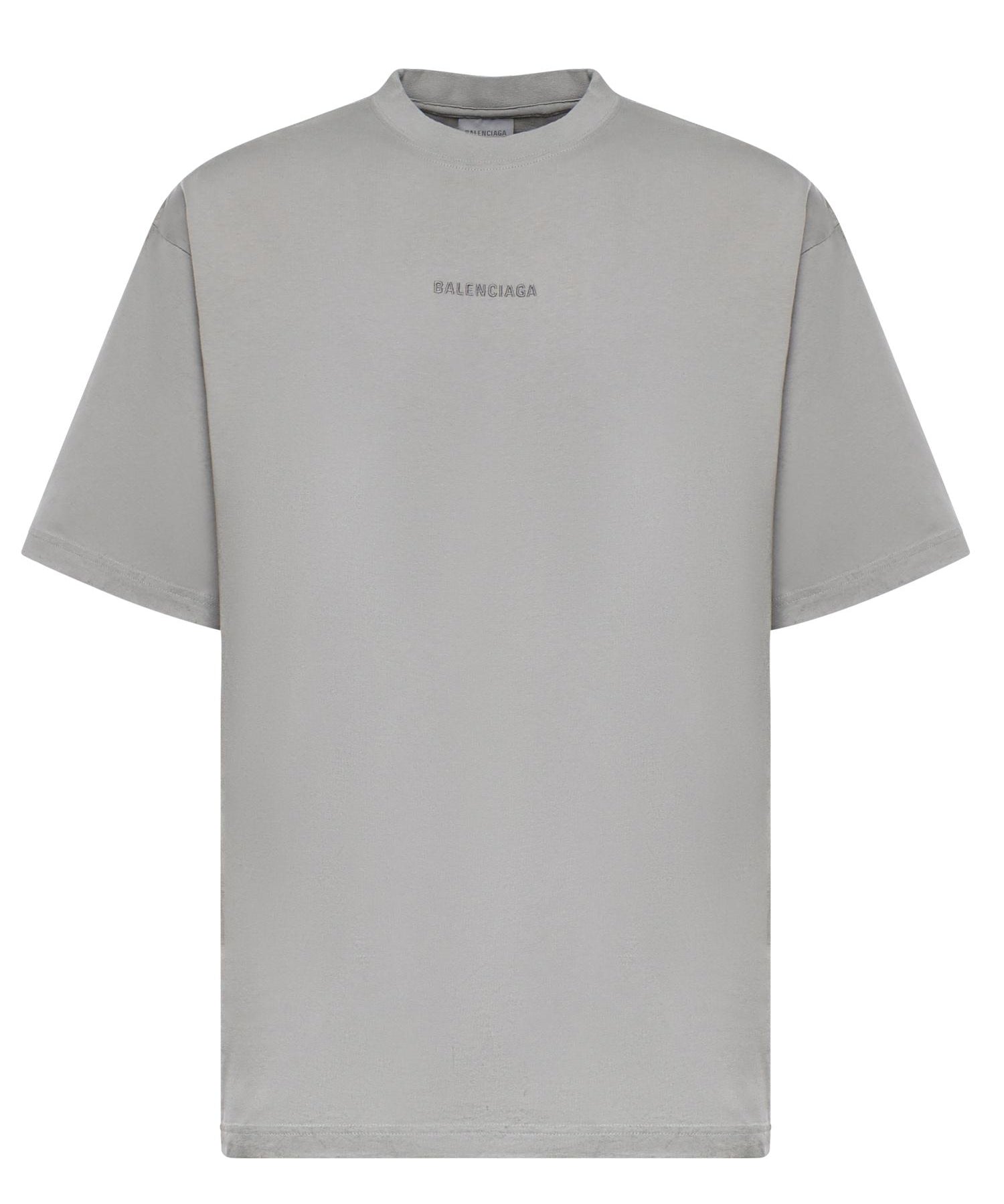 T-shirt Balenciaga Back in jersey dry 764235 TTVF99243 BALENCIAGA 