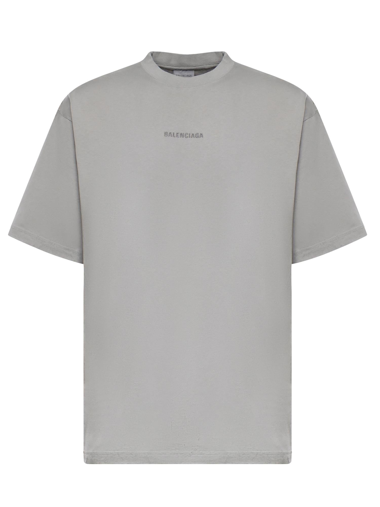 T-shirt Balenciaga Back in jersey dry 764235 TTVF99243 BALENCIAGA 