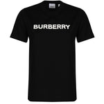 T-shirt in cotone con logo<BR/> 8080324 A1189 BURBERRY 