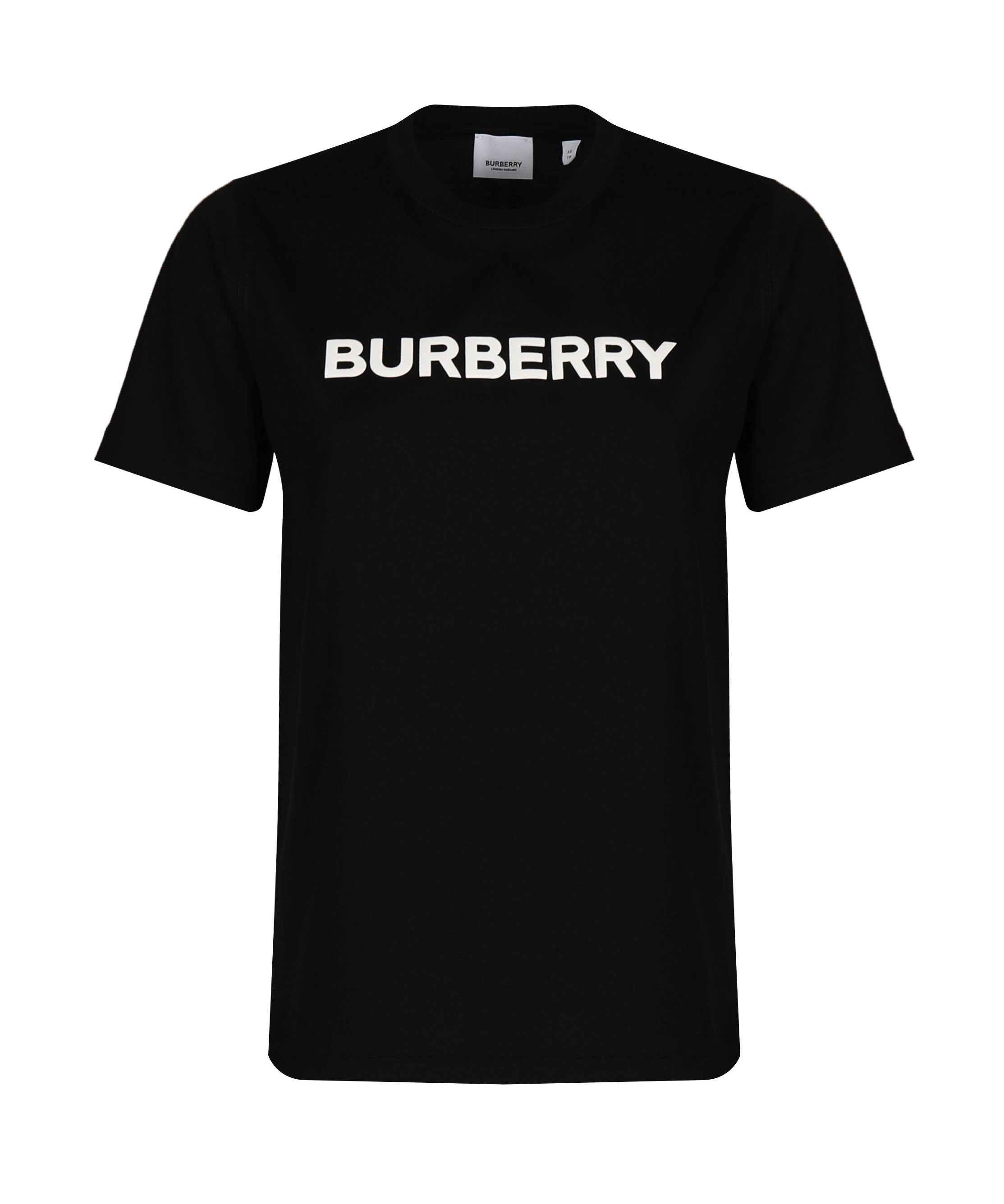 T-shirt in cotone con logo<BR/> 8080324 A1189 BURBERRY 