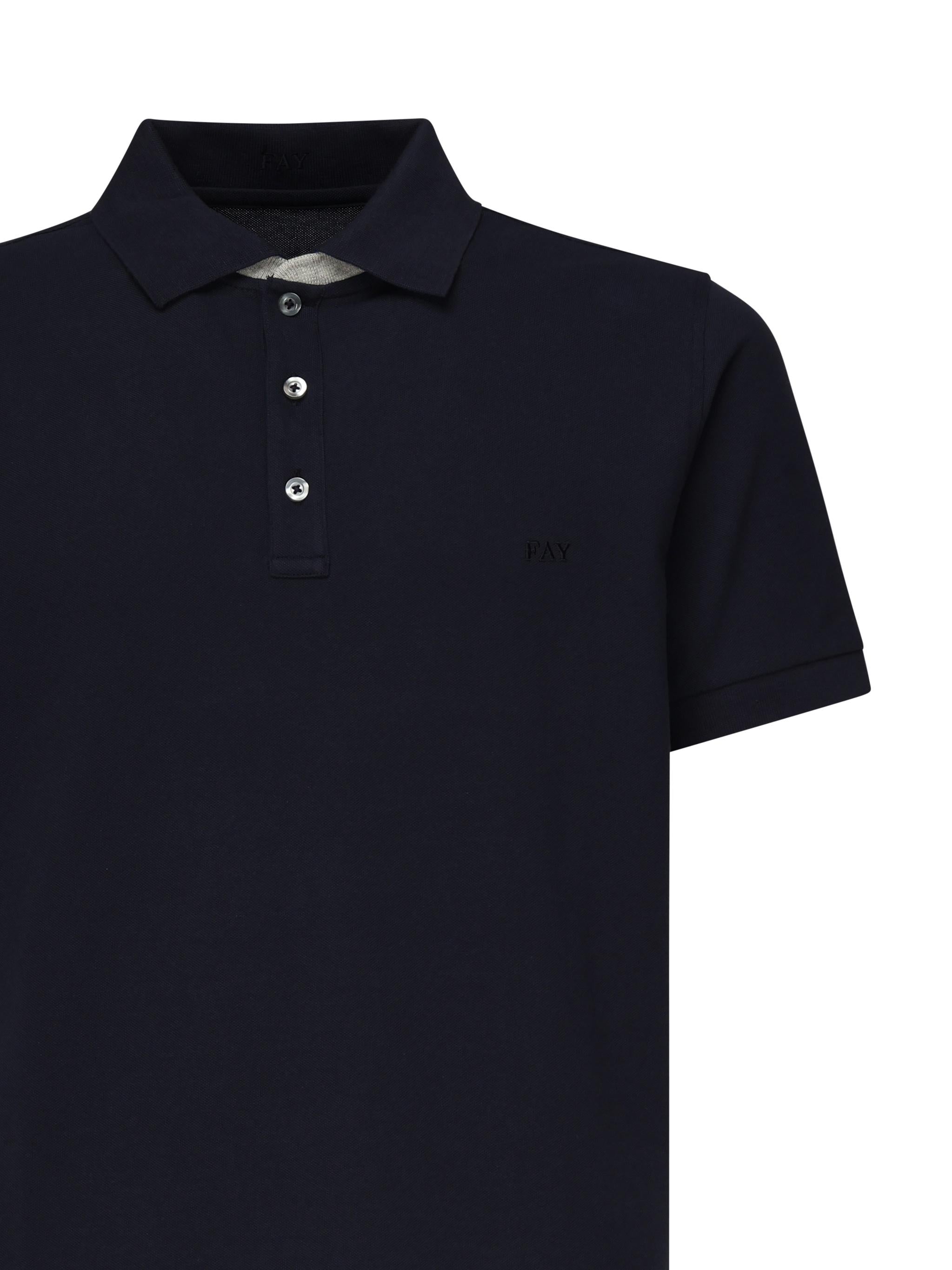 Polo con logo NPMB250135STDW U806 FAY 