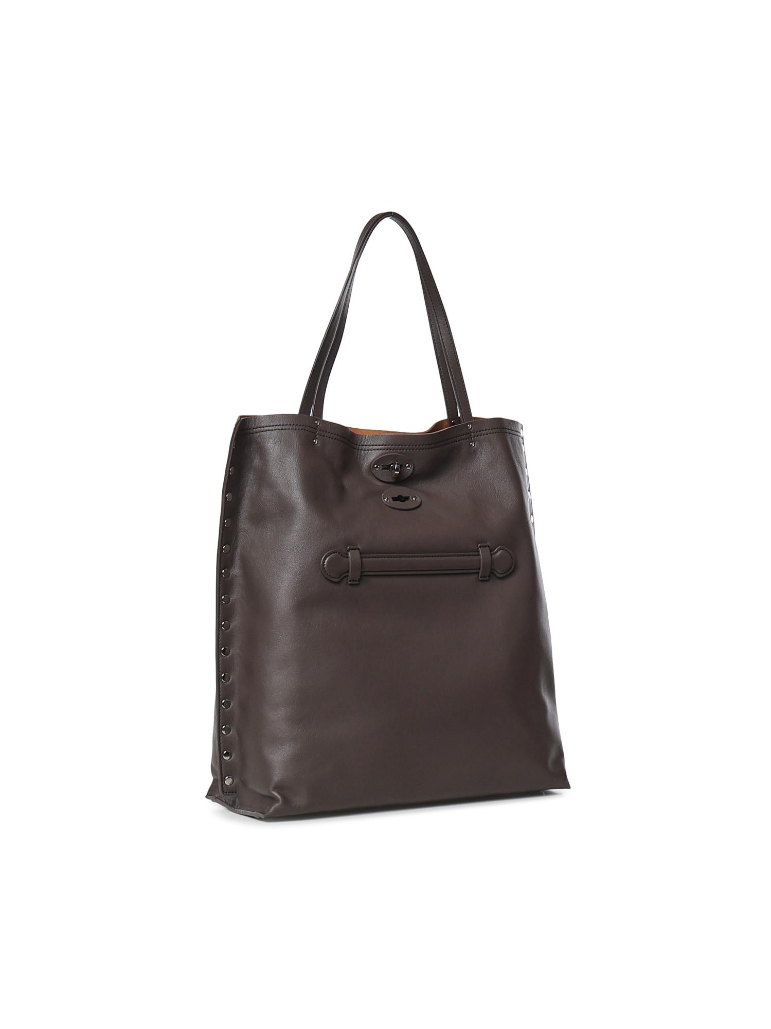 Borsa A' Spasso® Medium in pelle 068790 1910000Z0137 ZANELLATO 