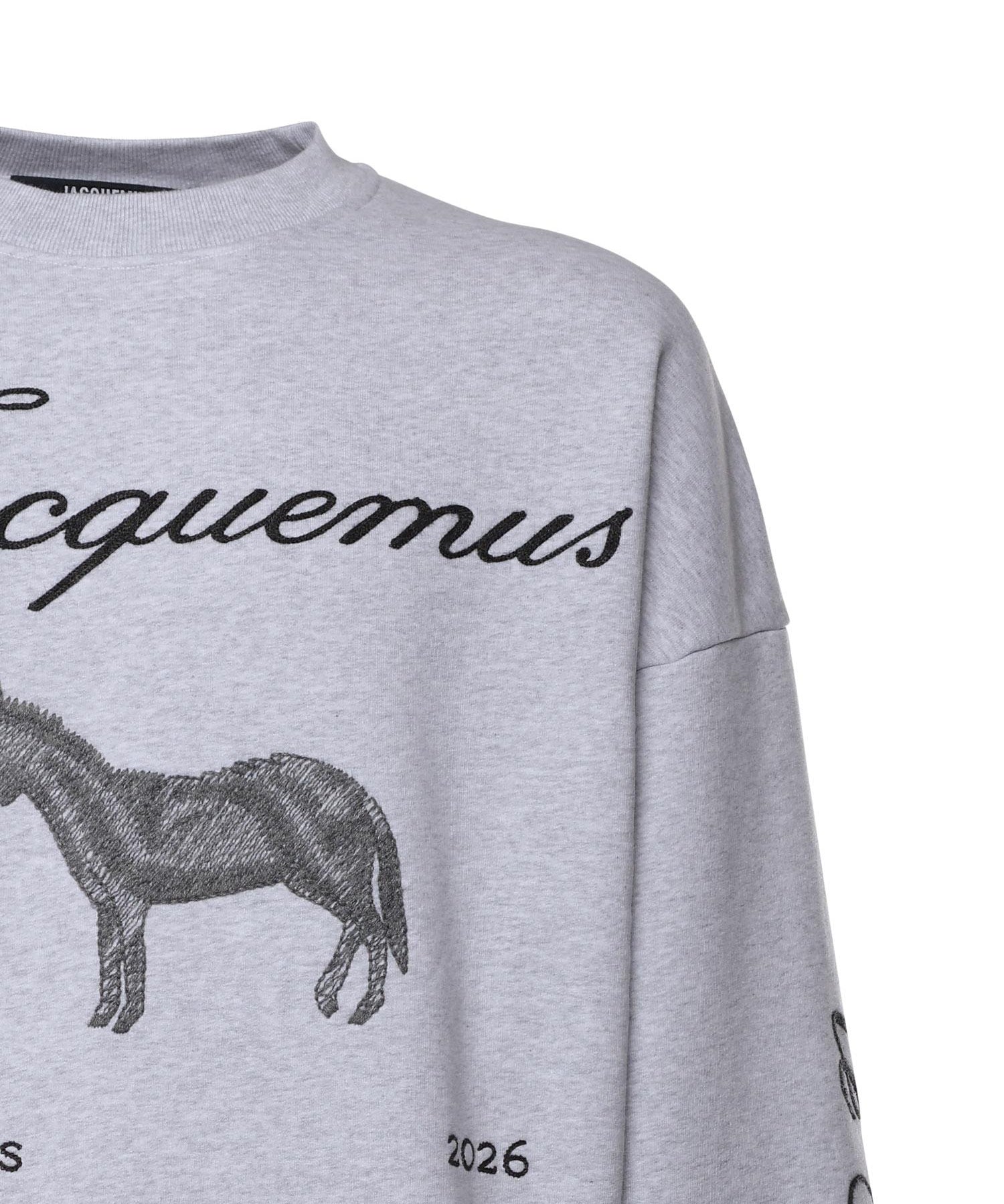 Felpa 'Le sweatshirt Ane' SSM00314AJ00174 9DS JACQUEMUS 