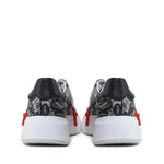 Sneakers Nemesis in nappa con stampa pitone NEMESIS2 PYTHONROCK GIULIANO GALIANO 