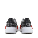 Sneakers Nemesis in nappa con stampa pitone NEMESIS2 PYTHONROCK GIULIANO GALIANO 