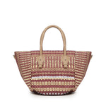 Borsa Shopping Stefanie<BR/> 73BS8ZL02 STEFANIEAMARENA/MULTI V° 73 