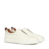 Sneaker slip-on in pelle bottolata MBCD21995BART LLDI50 SANTONI 