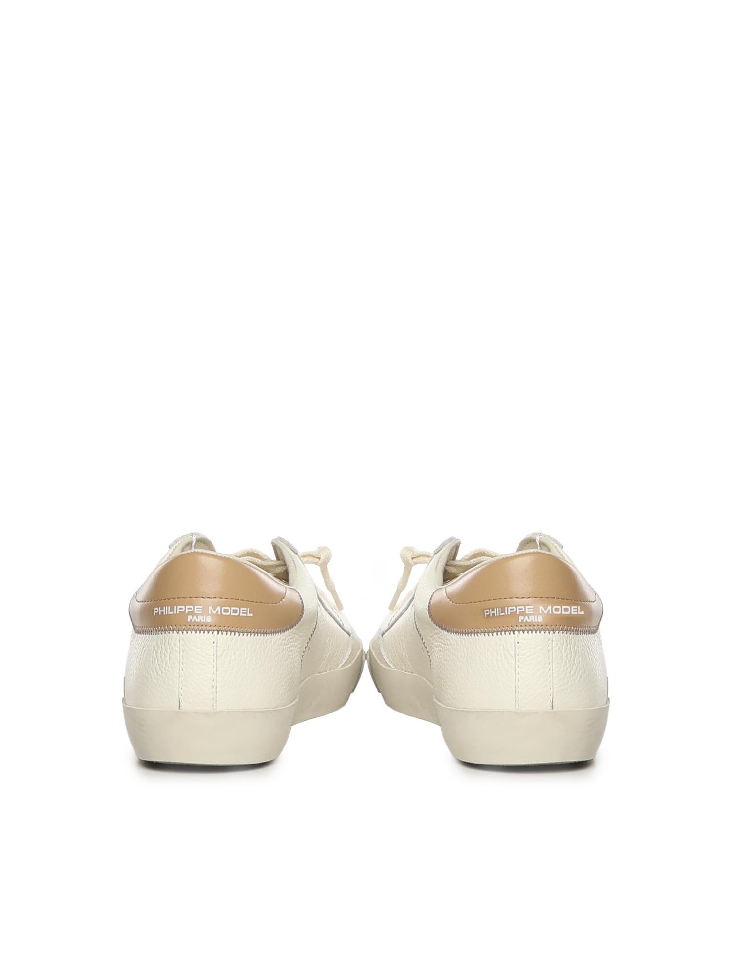 Sneaker Prsx in pelle PRLU VZ01 PHILIPPE MODEL 