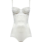 Body intimo a balconcino in seta con pizzo O9A05T ONO13W0001 DOLCE & GABBANA 