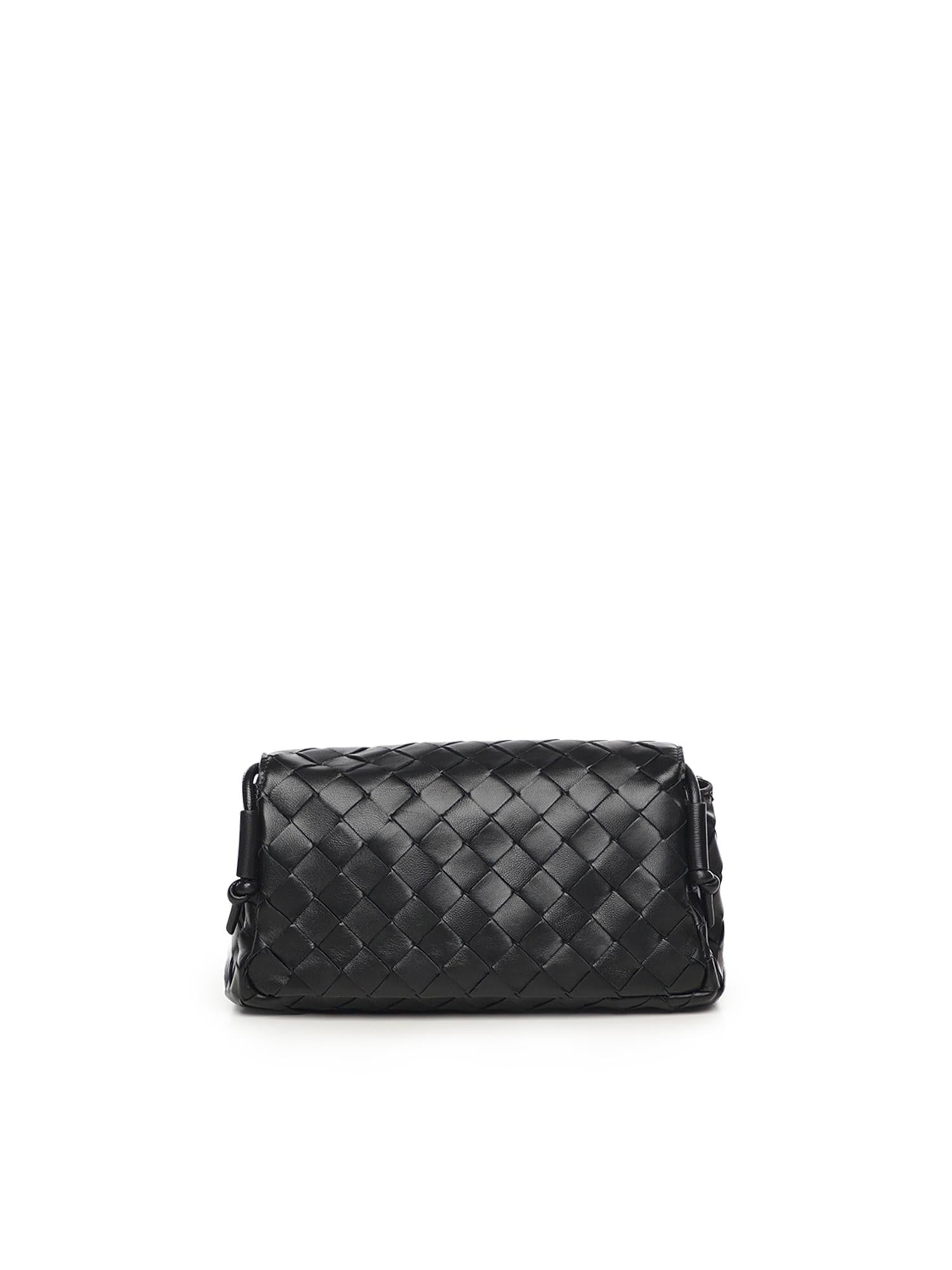 Borsa Notturno in nappa 843893 VCPP08425 BOTTEGA VENETA 
