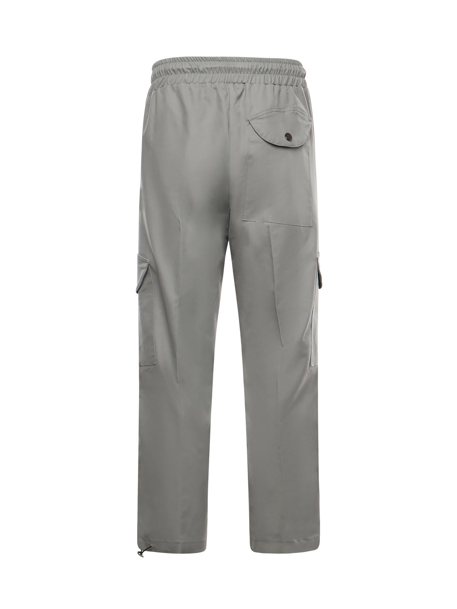 Pantalone cargo Moss MOSS GRIGIO GIULIANO GALIANO 